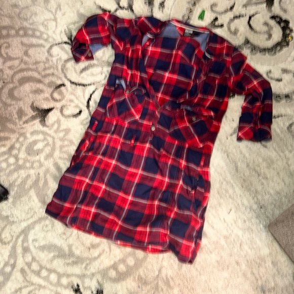 Tops - Hilfigure denim small dress